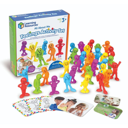 All About My Feelings Activity Set