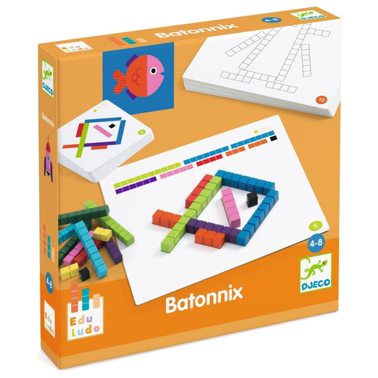 Batonnix, Introduction to Maths & Creation