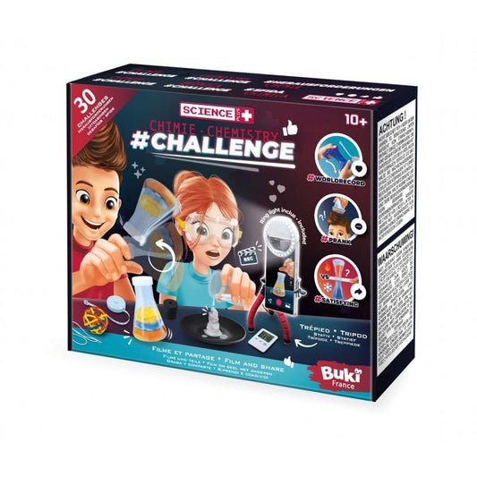 Chemistry Challenge 30 Experiments