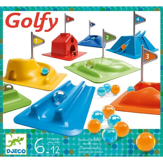Djeco Golfy Marbles Game