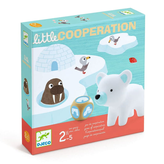 Djeco Little Coop¨¦ration Game
