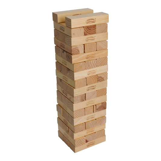 Garden Wooden Tumbling Tower