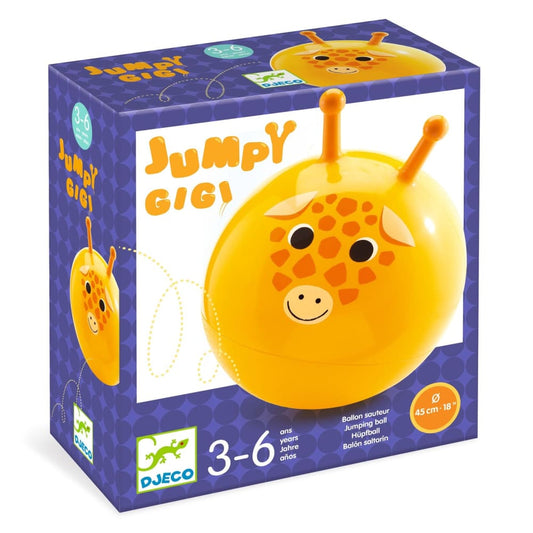 Jumpy Gigi Hopper