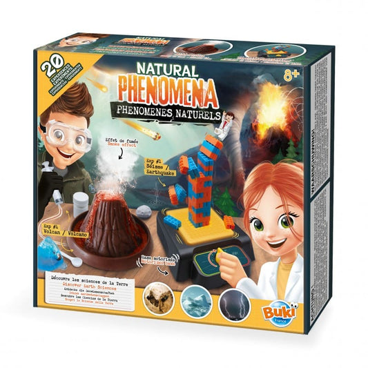 Natural Phenomena 20 Experiment Kit
