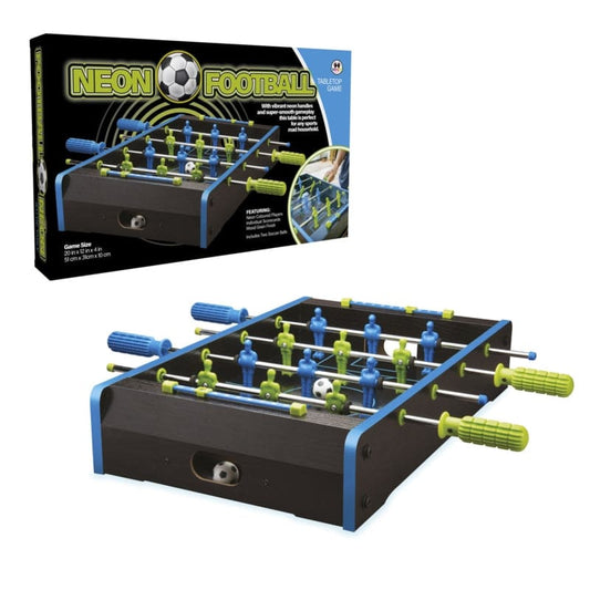 Neon Football Table 20
