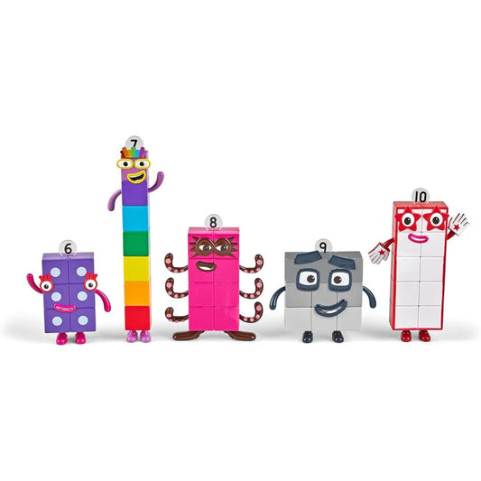 Numberblocks 6-10 Play Figures
