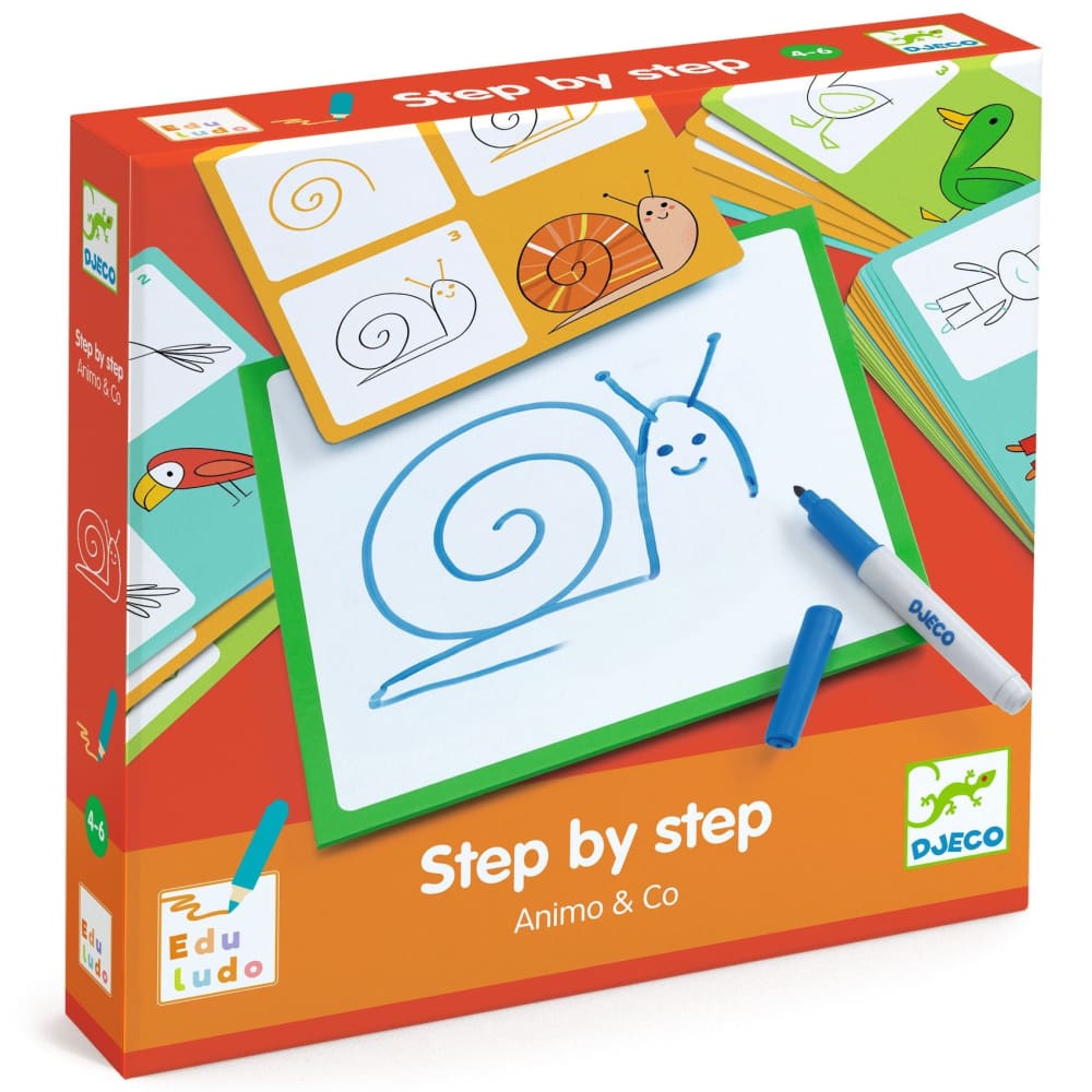 Step by step - Animals and Co