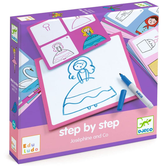 Step by step - Jos¨¦phine and Co